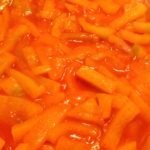 peperoni a listarelle