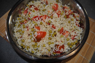insalata di riso basmati integrale