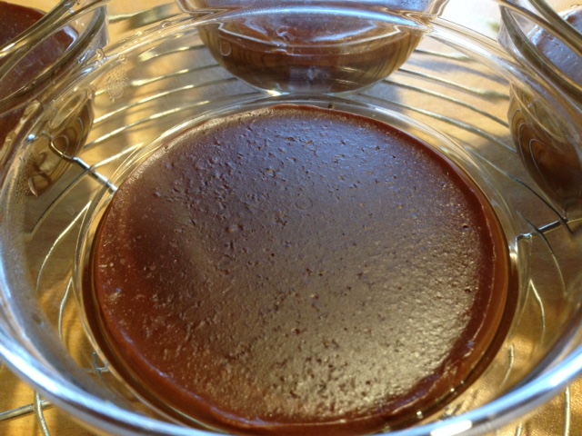 Budino integrale al cacao e carrube con zucchero di canna integrale ricette vegetariane e vegane
