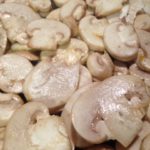 Funghi champignon in padella