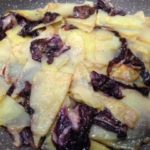 Radicchio e patate