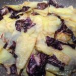 Radicchio e patate