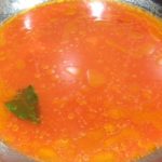 Intingolo per ricetta peperoni dolci con ripieno di lenticchie, senza grassi animali piatto vegano