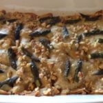 Cannelloni integrali senza uova farciti con asparagi e fagioli