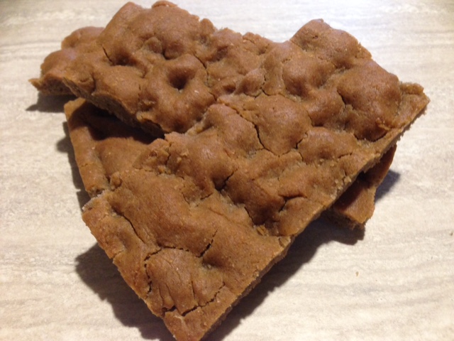 Schiacciata di grano saraceno, focaccia preparata senza grassi animali