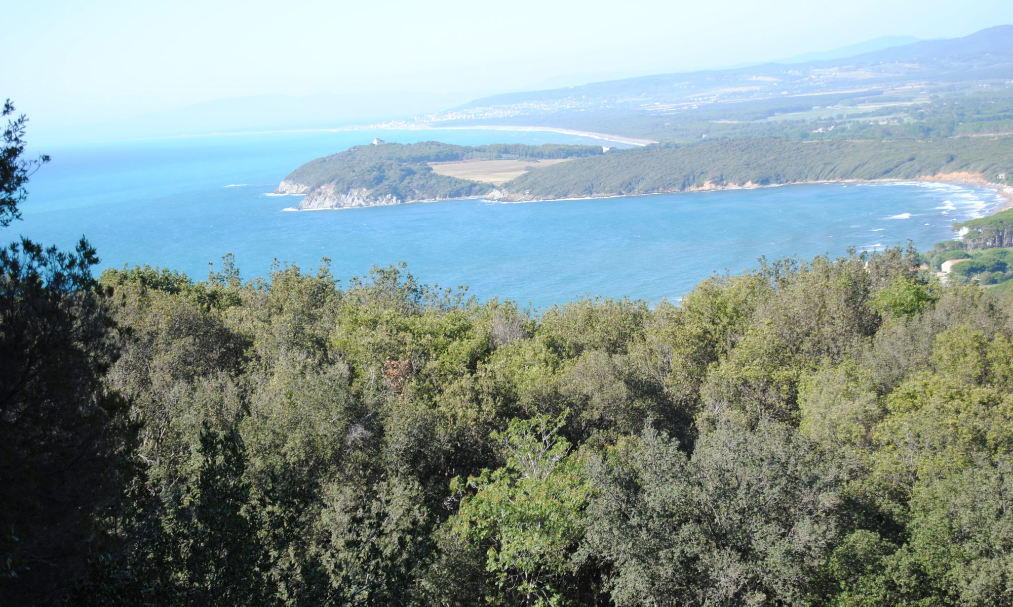 Il golfo di Baratti per parlare di sole e di vitamina D, di come sia importante per il nostro corpo esporsi anche pochi minuti al giorno alla luce del soles