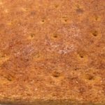 La nostra focaccia dolce preparata con farina integrale e latte di riso, semplice e con ingredienti esclusivamente vegetali, vegana. Focaccia pronta!