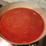 Cipolle lenticchie passata di pomodoro