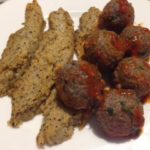 Polpette di funghi champignon, ricetta con ingredienti vegetali dal gusto veramente squisito! Vegan.