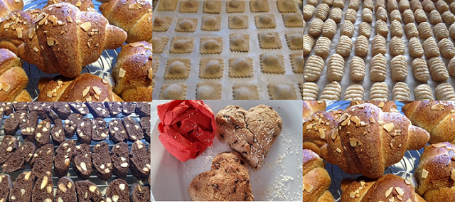 Restiamo a casa e prepariamo il pane, le focacce, i ravioli gli gnocchi, tutto fatto in casa! seguite le nostre ricette e il risultato è assicurato!