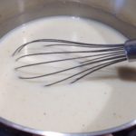 Besciamella vegetale e integrale