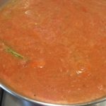 Ragù di ceci neri, ragù vegetale veramente ottimo, senza grassi animali aggiunti.