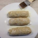 Fagottini con asparagi, ottimi e gustosi, solo ingredienti vegetali.