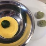 Preparazione polpette di spinaci, ricetta vegan, polpette vegetariane