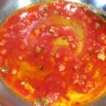 Fondo per cottura Rotolo di peperone farcito, ricetta vegan, solo ingredienti vegetali