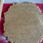 Pasta frolla Veg de Lepiantenelpiatto per la preparazione della Crostata di mele
