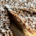 Crostata di marmellata con streusel veg, integrale e vegetale