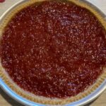 Crostata di marmellata con streusel con pasta frolla veg, integrale e vegetale